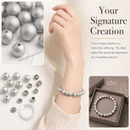 4mm Matte Silver Hematite Bead, 15-Inch Matte Round Loose Stone Beads - Image 4