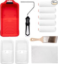 Mister Rui 11-Piece Foam Paint Roller Kit, 4-Inch Roller by MisterRui