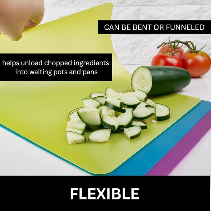 Nicole Home Collection Flexible Cutting Mats Set of 3 - Image 2