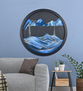 Oneshow 17.3" Moving Sand Art Picture Wall Art, 3D Sand Art Liquid Motion | by Oneshow