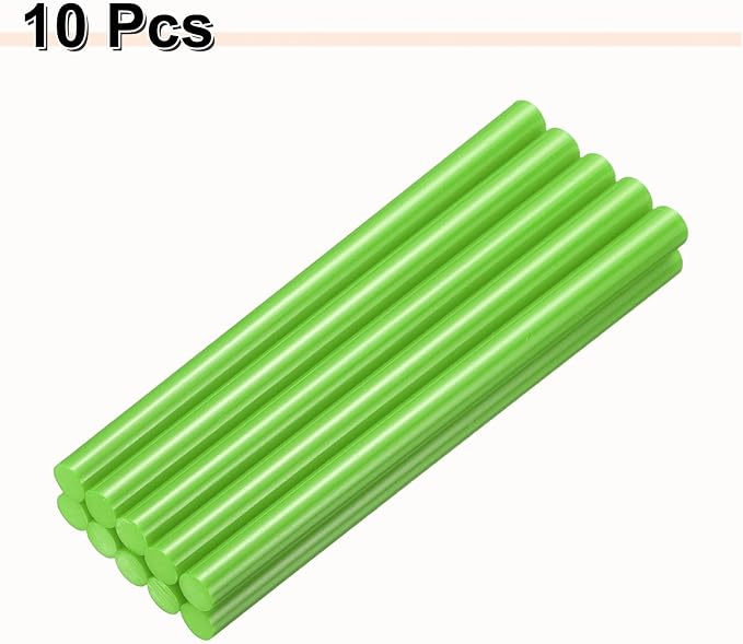 HARFINGTON 10pcs Hot Glue Sticks 0.43" Dia x 7.87" Long EVA Mini Hot Melt - Image 3