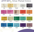Artistic Wire, 18 Gauge Tarnish Resistant Colored Copper Craft Wire, 10 yd - Image 4