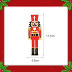 Fennoral 12 Pack Nutcracker Craft Kit - Image 7