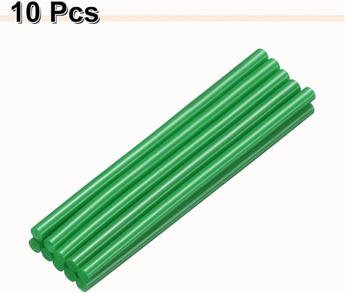 HARFINGTON 10pcs Hot Glue Sticks 0.28" Dia x 5.91" Long EVA Mini Hot Melt - Image 3