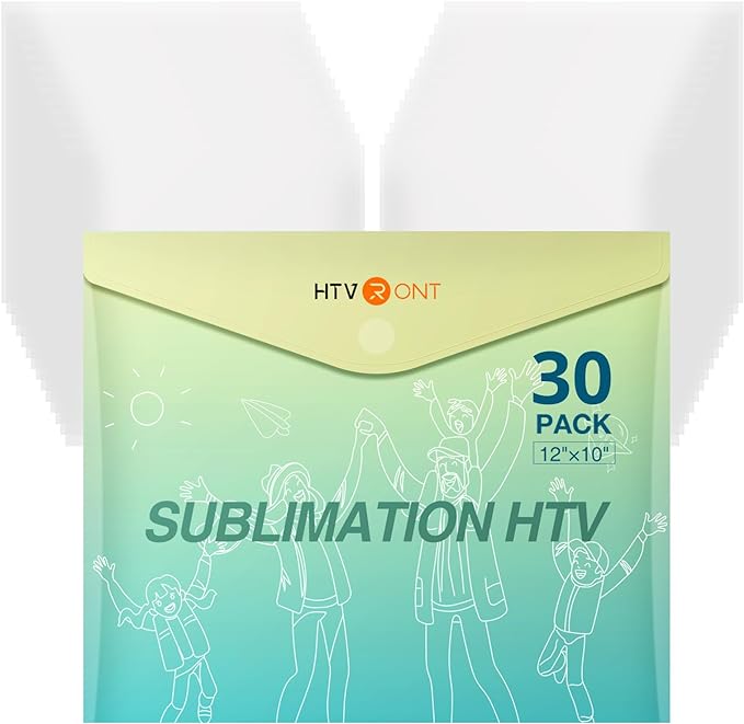 HTVRONT Sublimation HTV Sheets for Cotton Fabric by HTVRONT