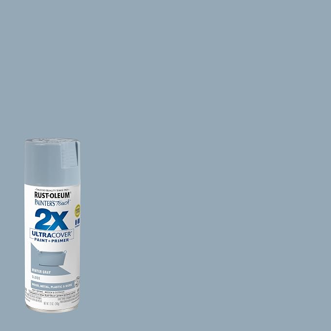 Rust-Oleum 334049 Painter's Touch 2X Ultra Cover Spray Paint, 12 oz, Gloss - Image 2