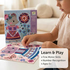 DJECO Lovely Pets Sticker Mosaic Craft Kit - Image 5