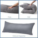 DOWNCOOL Luxury Full Body Pillow Insert - Image 6