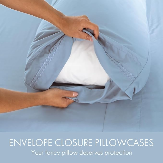 ClevaHome Full Size Sheet Set - Image 2