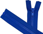 ANPURZII 2PCS #5 35 Inch Ocean Blue Separating Jacket Zippers by Unknown