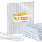 Krightlink 90 Count Mini Size Hot Glue Sticks Hot Melt Glue Sticks | Mini Size by Krightlink