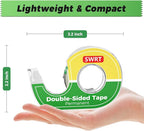 SWRT Double-Sided Tape for Crafts, 1/2 in x 300 in, 6 Pack - Image 4