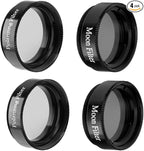 1.25" Telescope Eyepiece Filter Set by STARBOOSA