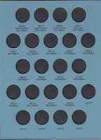 Whitman U.S. Jefferson Nickel Coin Folder 1996 - Image 4