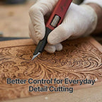 Precision Craft Knife Set for DIY, Modeling & Detail Cutting – Ergonomic - Image 2
