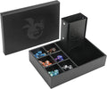 Grajar 3 in 1 Dice Tray with Lid, Portable Dice Box Storage, DND Dice Holder by Grajar