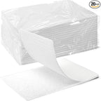 Art3d 20 Sets Hook and Loop Tape Sticky Back by Art3d