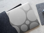 3M 7125 Medium Gray Gloss Permanent Adhesive Vinyl Roll - Image 8