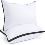 viewstar Bed Pillows Standard Sizes Set of 2, Hotel Quality Cooling Down by Viewstar