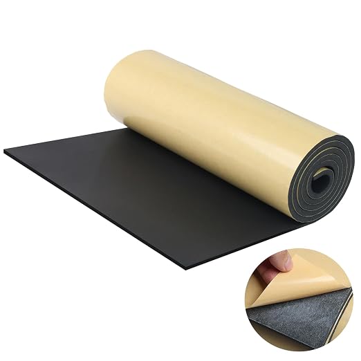 Eunice Sponge Neoprene Foam Sheet by Eunice