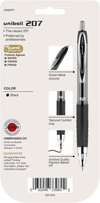 Uni-Ball 207 Retractable Gel Pens, Medium Point - Image 7
