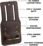 OX Tools Leather Tool Holsters & Pouches – Hammer, Tape Measure, Utility & - Image 2