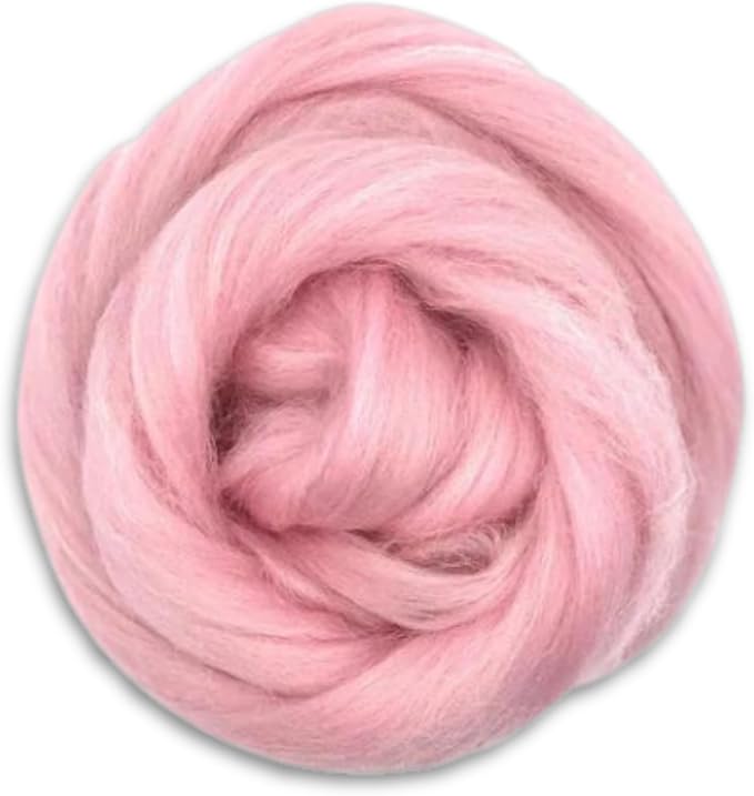 Revolution Fibers Dyed Corriedale Wool | 8.2 Ounces of Premium Combed Wool Top by RevolutionFibers
