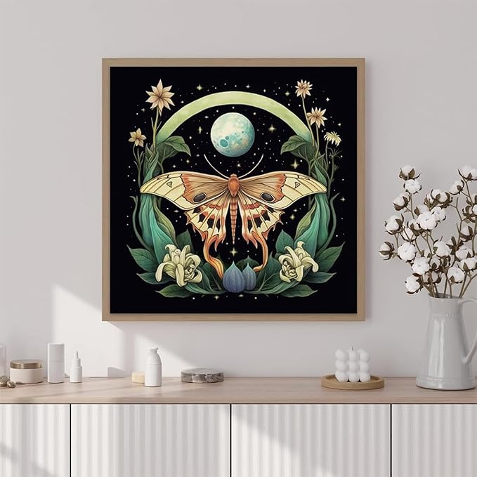 Artunion Framed Paint by Numbers Kit - Image 2