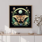 Artunion Framed Paint by Numbers Kit - Image 2
