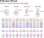 Lanyani Iridescent Stained Glass Mosaic Tiles - Image 4