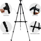 RRFTOK 17-66 Inch Adjustable Art Easel Stand - Image 5