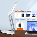 Giryuhd LED Desk Lamp for Office Home & Battery Operated Lamp Rechargeable Lamp - Image 4