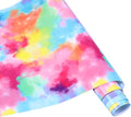 HTVSTD Red Tie Dye HTV Heat Transfer Vinyl 12×8ft Iron on Vinyl | Vivid Color by CraftingEveryday