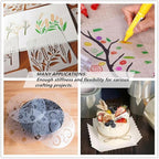 Transparency Mylar Stencils Sheet - Image 4