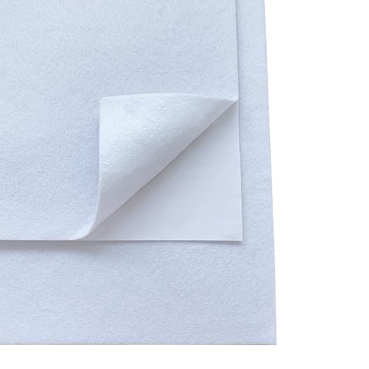 Jtnohx Self Adhesive Felt Sheets, 12 Pieces Felt Fabric - Image 3