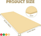 biguphate EVA Foam Roll - 2mm Thick Beige Craft Foam Sheets - 15" x 39" Large - Image 2