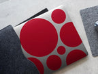 3M 7125 Geranium Gloss Permanent Adhesive Vinyl Roll - Image 8