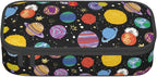 Cartoon Space Planet Pencil Case Organizer Big Capacity Pencil Pouch Stationery - Image 8