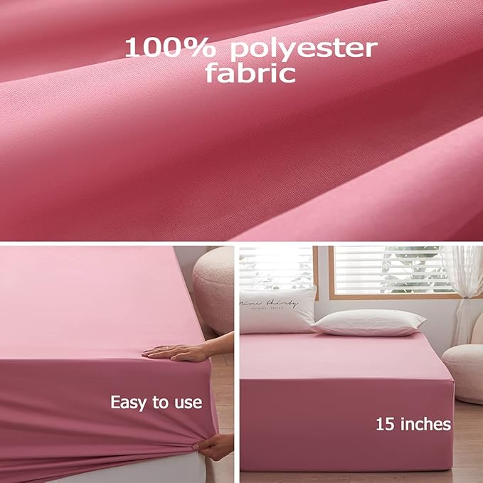 Bedding Full Size Fitted Sheet Only - Image 3