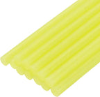 uxcell Mini Hot Glue Sticks for Glue Gun 11mm x 100mm Glitter Yellow 12pcs by uxcell
