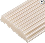 uxcell 30pcs Mini Hot Glue Gun Sticks 4-inch x 0.27-inch High Sticky Small Hot by uxcell