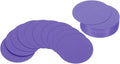 PATIKIL 2inch Circle Card Stock, Dark Purple by PATIKIL