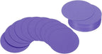 PATIKIL 2inch Circle Card Stock, Dark Purple by PATIKIL