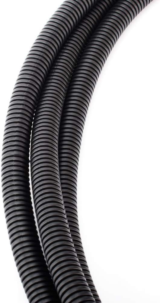 ZhiYo 13ft-1/4” 13ft-3/8” 13ft-1/2” Wire Loom Split Tubing Auto Wire Conduit - Image 5
