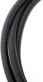 ZhiYo 50 FT 1/4" Wire Loom Split Tubing Auto Wire Conduit | Flexible Cover - Image 6