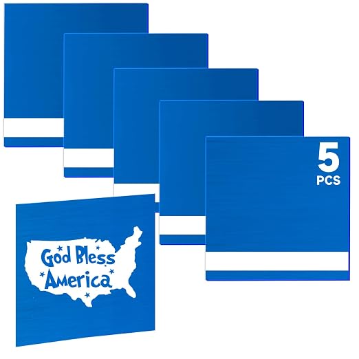 5PCS Laser Engraving Double Color ABS Plastic Sheet, Two-Tone Laserable by Bocolon