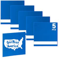 5PCS Laser Engraving Double Color ABS Plastic Sheet, Two-Tone Laserable by Bocolon