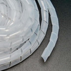 Spiral Cable Wrap -20 Ft 1/2" Cable Management Sleeve Organizer - Image 3