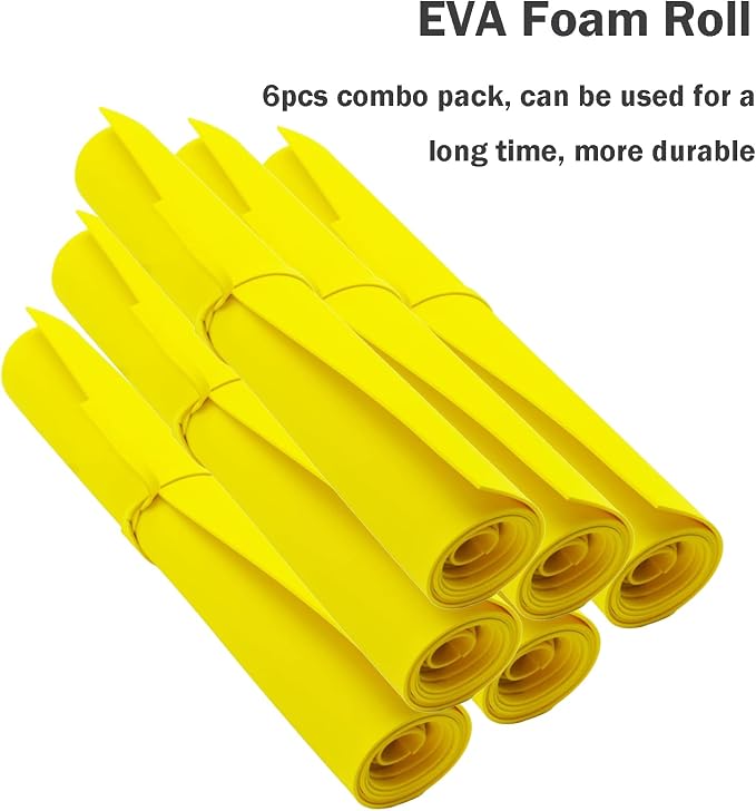 EVA Foam Roll | High Density 85kg/m3 | 2mm Thick | 48"x14" | Ideal - Image 6