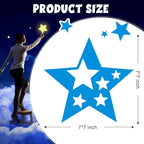 12 Pieces Geometric Stencils Template Set - Image 2
